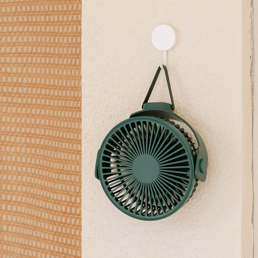 New F35 Mini Ceiling Fan Student Dormitory Mosquito Net Fan Desktop Portable Wall-Mounted Outdoor USB Small Fan Lamp