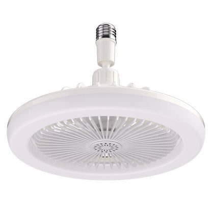 30W Ceiling Fan with Remote Control with Lighting Lamp E27 Converter Base with Aromatherapy for Bedroom Living Home