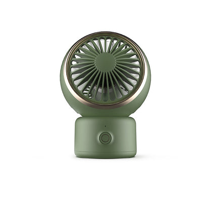 Desktop Fan USB Small Fan Household Silent Fan Desktop Floor Electric Fan Handheld Portable