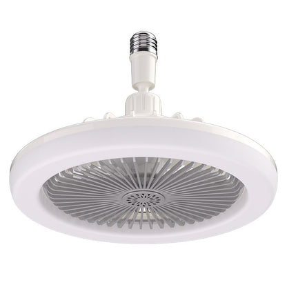 30W Ceiling Fan with Remote Control with Lighting Lamp E27 Converter Base with Aromatherapy for Bedroom Living Home
